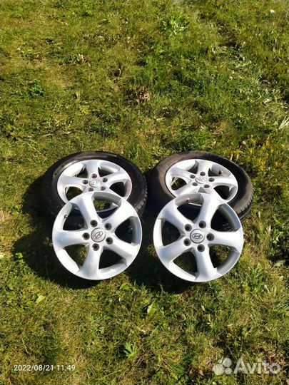 Литые диски r15 5x114.3