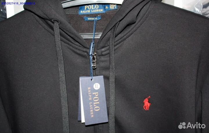 Зип худи Polo Ralph Lauren vhq (Арт.25633)