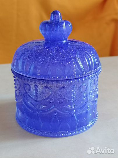 Шкатулка из эпоксидной смолы