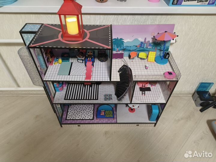 Детский игровой домик