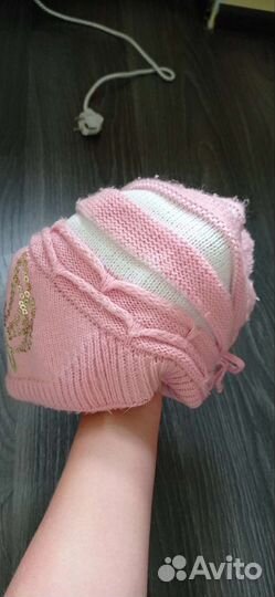Шапка для девочки