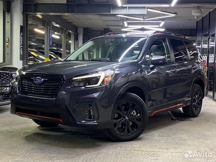 Subaru Forester 2.5 CVT, 2020, 44 000 км