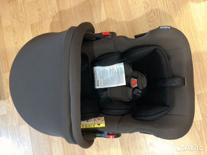 Автомобильное кресло babyton atlas