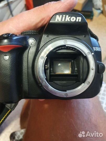 Зеркальный фотоаппарат nikon d3000