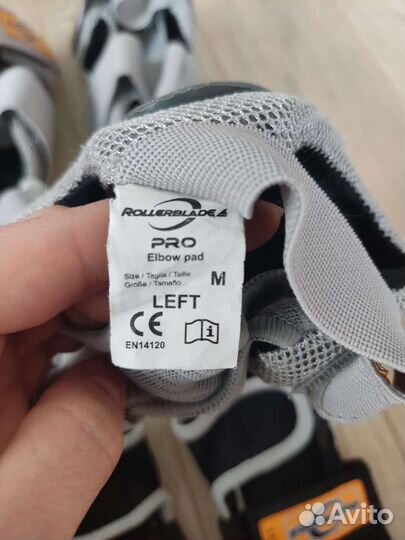 Защита для роликов rollerblade M