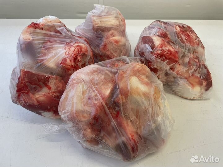 Кости говяжьи