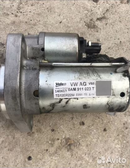 Стартер на skoda octavia a7