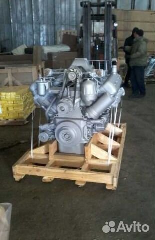 Двигатель 238Д Ямз новый