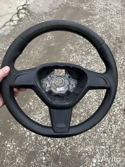 Руль skoda rapid