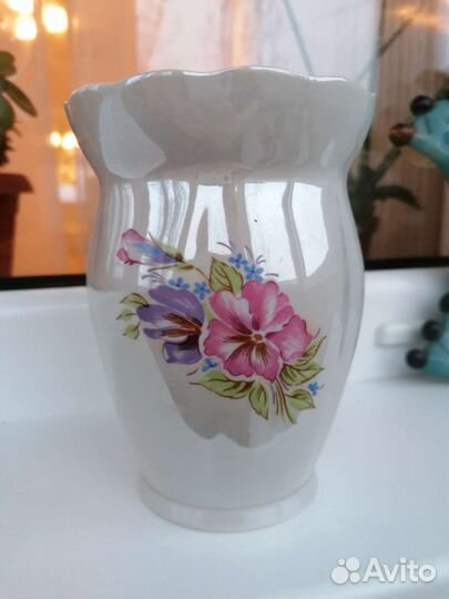 Фарфоровые вазочки 90-х годов