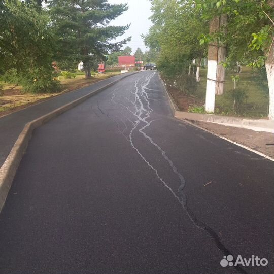 Асфальтирование, благоустройство