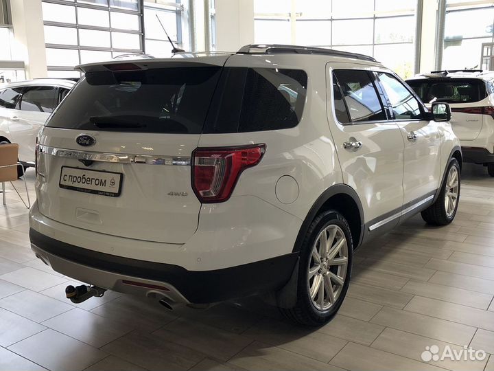 Ford Explorer 3.5 AT, 2015, 155 331 км