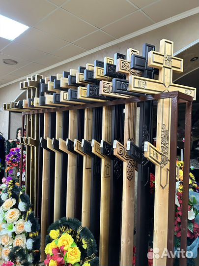 Венки, корзины ритуальные