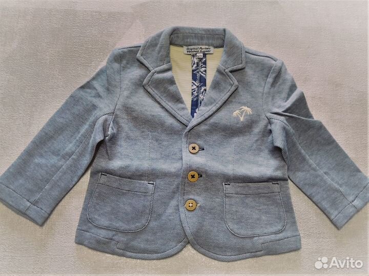 Новый Костюм O'Marines для мальчика 74 см (6/9мес)