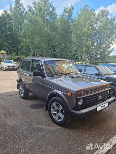LADA 4x4 (Нива), 2018