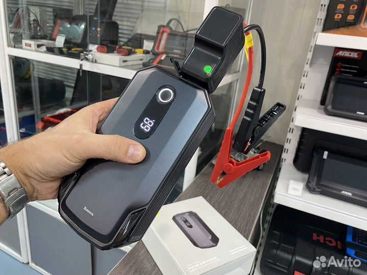 Джамп Стартер пусковое для авто Baseus 20Ah-2000A