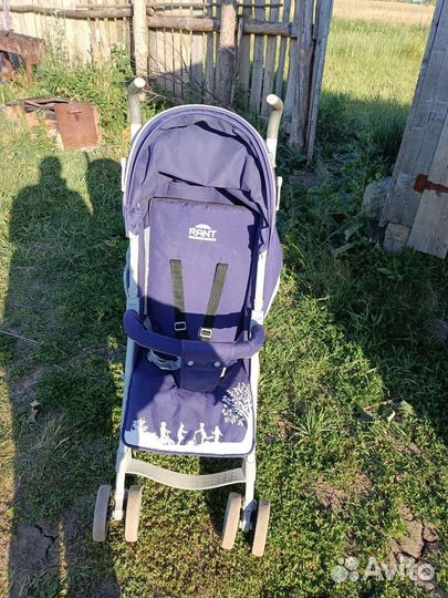 Прогулочная коляска трость бу