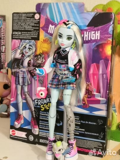 Кукла монстер хай