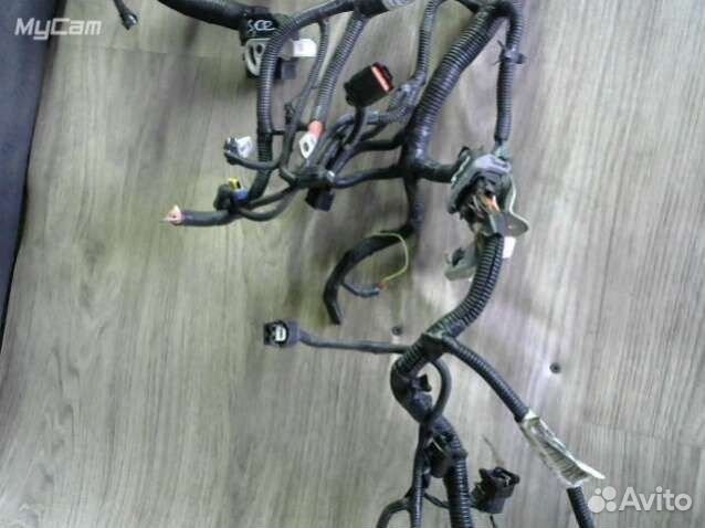 Проводка двигателя LADA Vesta