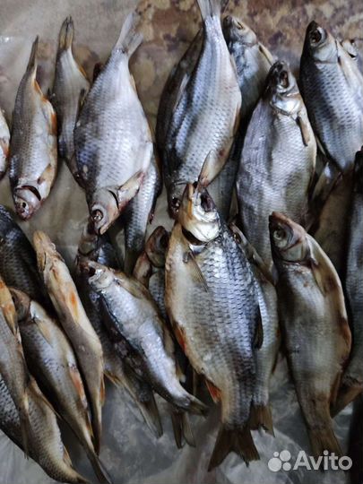 Сушёная рыба