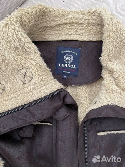 Женская дублёнка авиатор lerros (Германия)