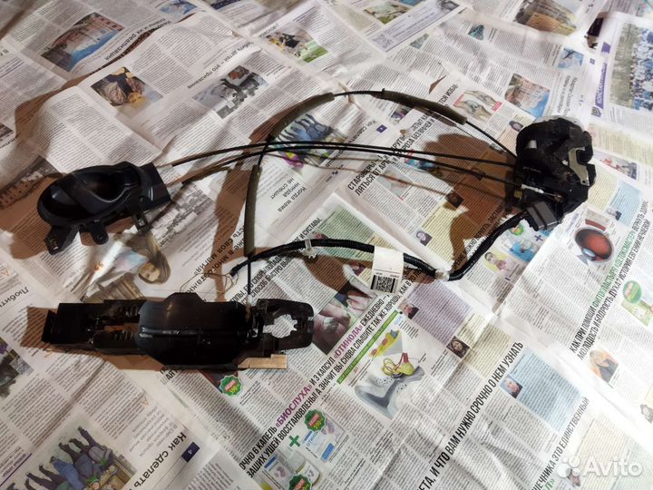 Замок дверной Nissan Juke