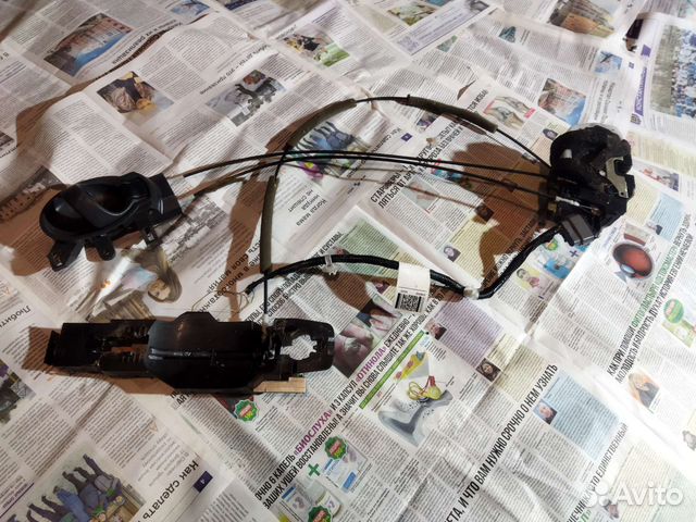 Замок дверной Nissan Juke