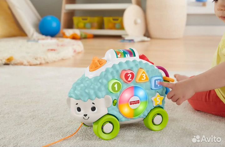 Игрушка Fisher Price Линкималс Обучающий едик