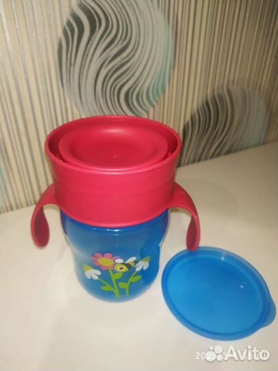 Поильник, чашка avent