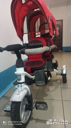 Прогулочная коляска для двойни бу