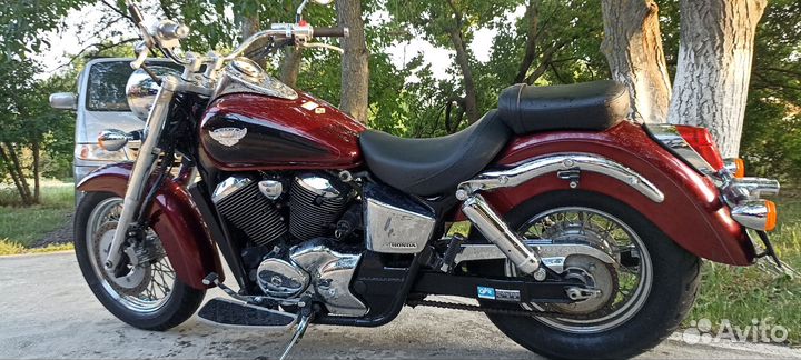Honda shadow 400,2006 года без пробега по РФ