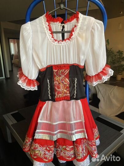 Платье для фигурного катания