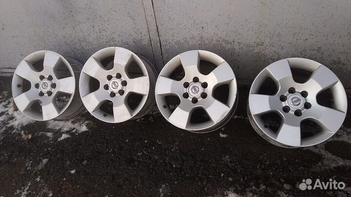 Диски Ниссан навара 6x114.3 R16