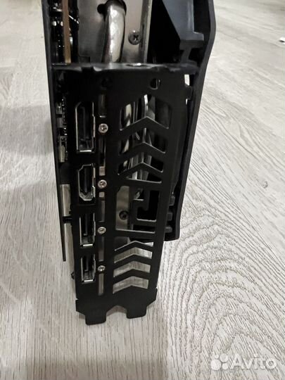 На гарантии) Видеокарта rx6600xt 8gb powercolor