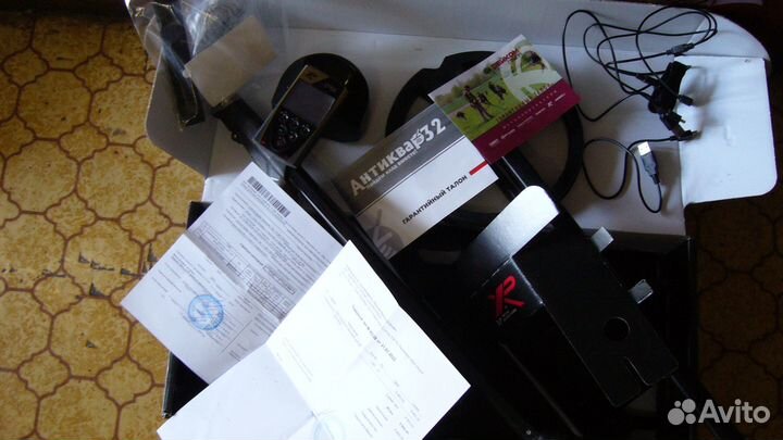 Металлоискатель XP ORX 5.2 с катушкой x35 22,5 см