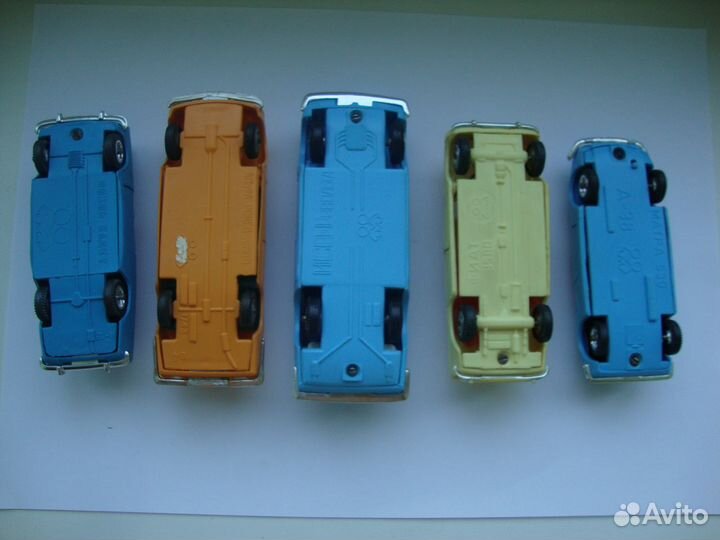 Авто модели 1 43 СССР з-д кругозор(ремейки)