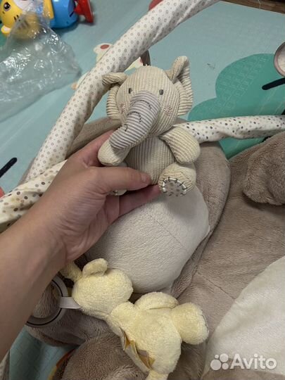 Развивающий коврик