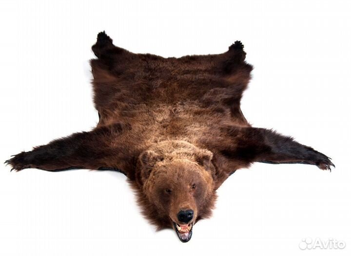Шкура медведя имитация