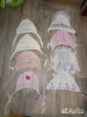 Шапочки, носочки, царапки для детей