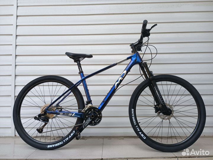 Велосипед на карбоновой раме