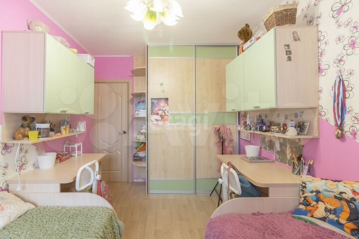 3-к. квартира, 77,4 м², 2/14 эт.