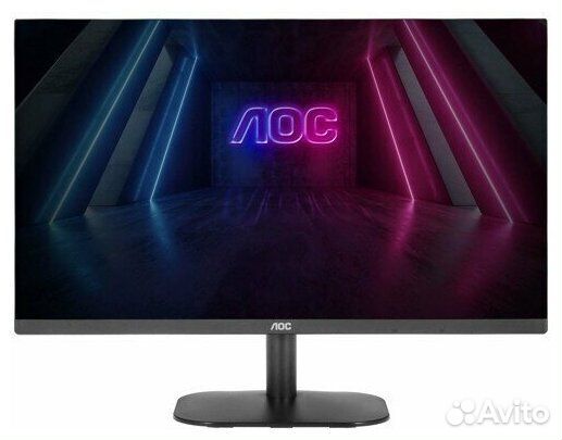 Монитор AOC 27B2QAM черный