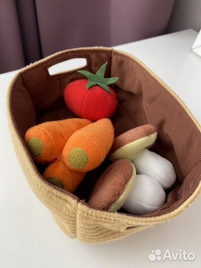 Дуктиг Овощи для детской кухни IKEA