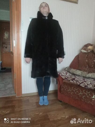 Шуба под норку