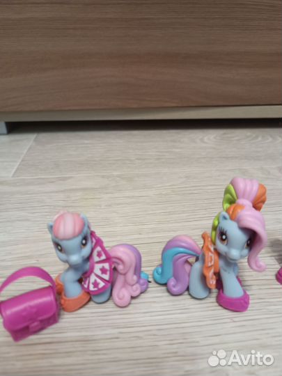 My little pony фигурки