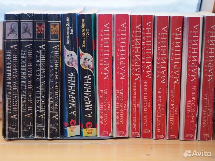 Анна и Сергей Литвиновы, Александра Маринина