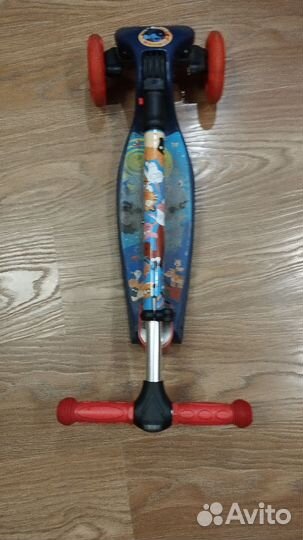Самокат детский бу 4 колёсный