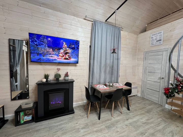 Дом 40 м² на участке 6 сот.