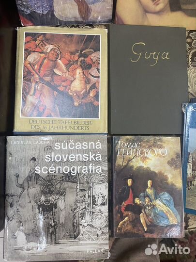 Альбомы исскуство зарубежных художников