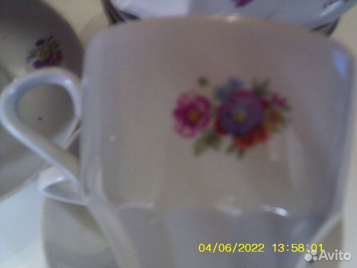 Сервиз чайный